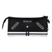 Vue principale de la trousse triple Wednesday Varsity KARACTERMANIA avec son design unique et ses trois compartiments ouverts