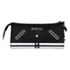 Vue principale de la trousse triple Wednesday Varsity KARACTERMANIA avec son design unique et ses trois compartiments ouverts