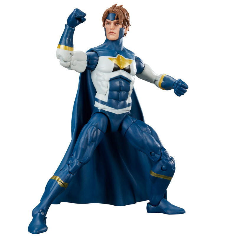 Figurine Justice de dos révélant les détails du design et des articulations