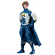 Présentation de la figurine Justice posée avec un accessoire dans la main droite