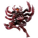 Photo de la boîte officielle HASBRO contenant la figurine Marvel Legends Crystar