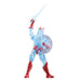Image rapprochée des accessoires fournis avec la figurine Crystar Marvel
