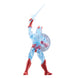 Image rapprochée des accessoires fournis avec la figurine Crystar Marvel