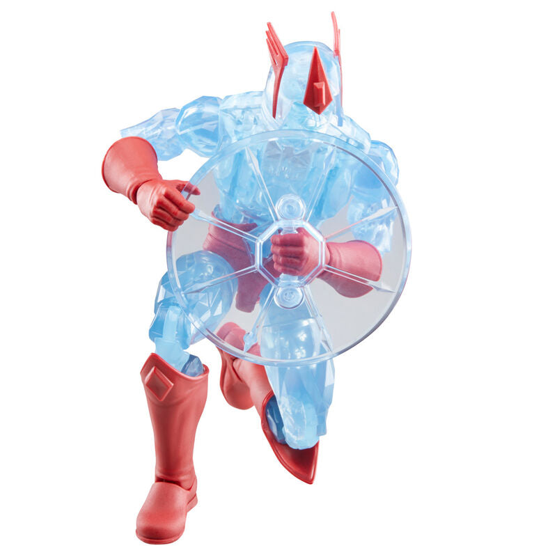 Détail des mains articulées de la figurine Crystar Marvel Legends HASBRO