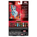 Figurine Crystar Marvel Legends posée sur un fond neutre blanc pour exposition