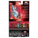 Figurine Crystar Marvel Legends posée sur un fond neutre blanc pour exposition
