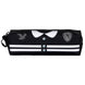 Vue de face de la trousse Wednesday Varsity KARACTERMANIA avec fermeture éclair et motif distinctif