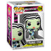 Figurine Funko POP Monster High Frankie de 9 cm en boîte vitrine transparente, vue de face