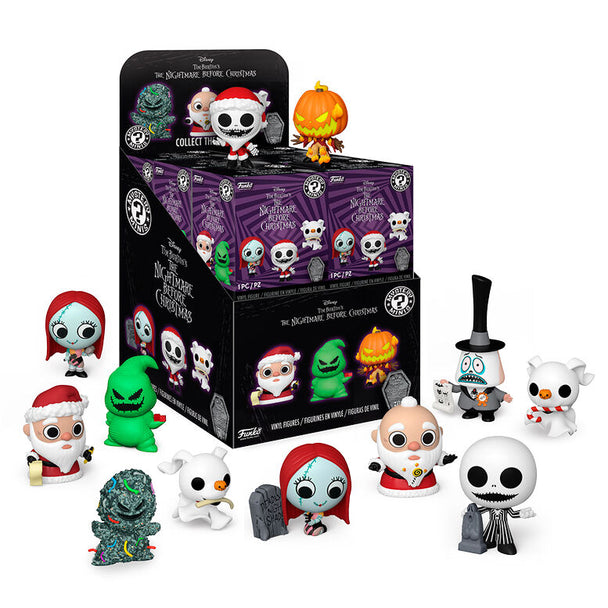 Figurine mini Funko Disney The Nightmare Before Christmas avec Jack Skellington en tenue classique