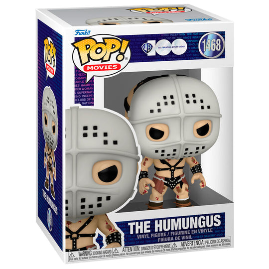 Figurine Funko POP Lord Humungus de Mad Max en vinyle de 9 cm dans sa boîte vitrine édition Warner Bros 100th