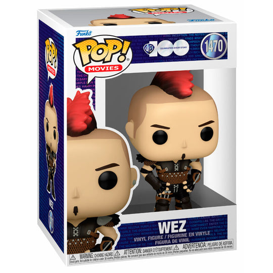 Figurine Funko POP Wez de Mad Max The Road Warrior en vinyle, hauteur 9 cm dans sa boîte vitrine collector