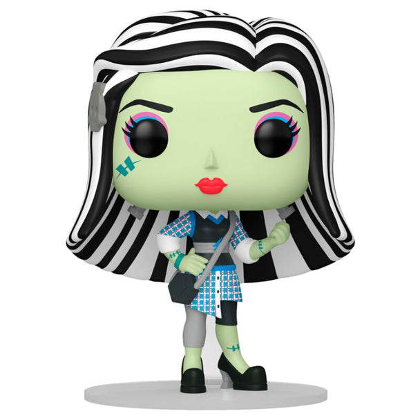 Emballage cadeau de la figurine Funko POP Monster High Frankie avec logo FUNKO visible