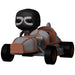 Vue latérale de la figurine FUNKO POP Ride Mad Max Lone Wolf édition Warner Bros 100th