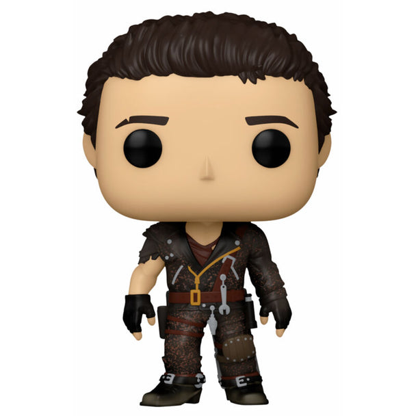 Vue de côté de la figurine Funko POP Max Mad Max The Road Warrior avec détails précis et packaging collector