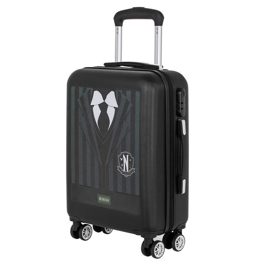 Poignée ergonomique et fermeture sécurisée de la valise trolley Wednesday Uniform