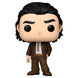 Vue détaillée de la figurine Funko POP Loki Saison 2 avec son packaging collector Marvel