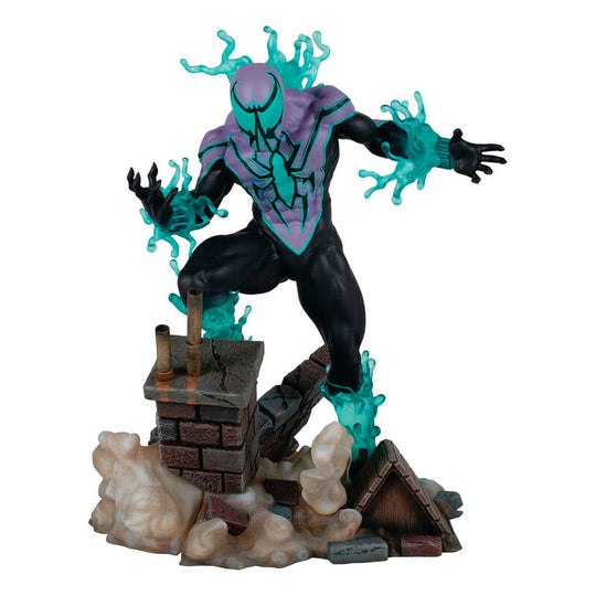 Figurine Marvel Chasm de 25cm en PVC vue de face avec détails précis et couleurs vives