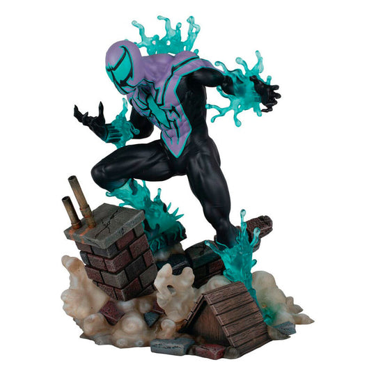 Vue latérale de la figurine Marvel Chasm DIAMOND SELECT en PVC, mettant en valeur la qualité et la finition