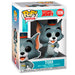 Vue détaillée de la figurine Funko POP Tom & Jerry Tom avec boîte cadeau transparente