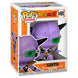 Figurine Funko POP Ginyu Force Ginyu de Dragon Ball Z en vinyle, hauteur 9cm, vue avant dans sa boîte vitrine