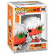 Figurine Funko POP de Jiece de la Ginyu Force Dragon Ball Z, vue de face dans sa boîte vitrine transparente