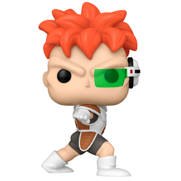 Vue rapprochée de la figurine Funko POP Recoome 9 cm avec détails colorés et expression caractéristique