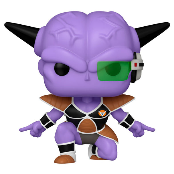 Packaging de la figurine Funko POP Dragon Ball Z Ginyu Force Ginyu, série 10, avec boîte fenêtre transparente