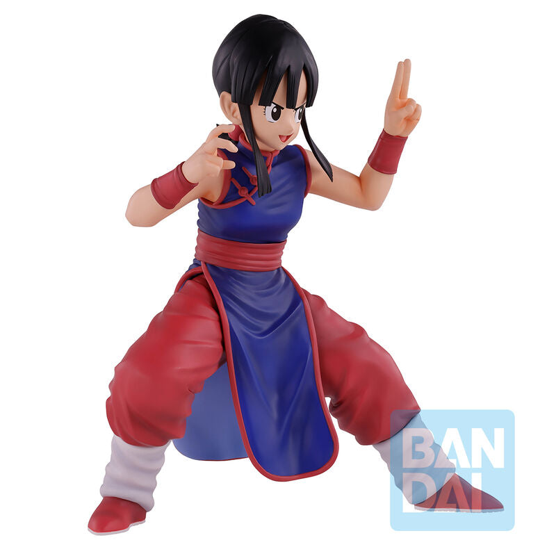 Figurine Dragon Ball Z Chichi Masterlise Ichibansho vue de face avec détails soignés et couleurs vives