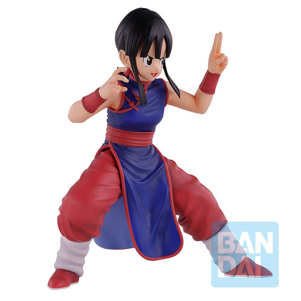 Figurine Dragon Ball Z Chichi Masterlise Ichibansho vue de face avec détails soignés et couleurs vives