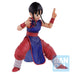 Figurine Dragon Ball Z Chichi Masterlise Ichibansho vue de face avec détails soignés et couleurs vives
