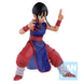 Figurine Dragon Ball Z Chichi Masterlise Ichibansho vue de face avec détails soignés et couleurs vives