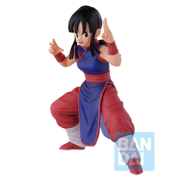 Profil gauche de la figurine Chichi Masterlise Ichibansho 17cm montrant la posture de combat dynamique