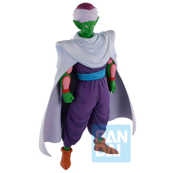 Figurine Piccolo Dragon Ball Z en position de combat, vue de face, 27 cm