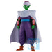 Vue latérale gauche de la figurine Piccolo Dragon Ball Z avec ses couleurs vives et sa posture dynamique
