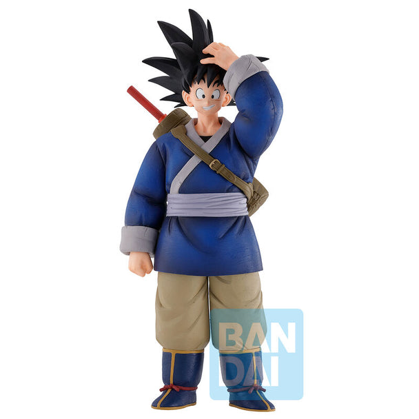 Figurine Son Goku Dragon Ball Z 24cm en position de combat dynamique