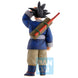 Détail du visage expressif de la figurine Son Goku Masterlise BANPRESTO