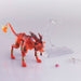 Packaging officiel SQUARE-ENIX de la figurine Red XIII avec logo et illustrations Fantasy VII