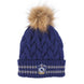 Bonnet Harry Potter Ravenclaw CERDÁ en acrylique bleu avec logo maison