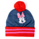 Ensemble snood et gants Minnie Mouse CERDÁ, coloris rouge avec motifs iconiques Disney