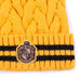 Bonnet taille unique Harry Potter posé sur un fond neutre mettant en valeur ses couleurs vives et son style hivernal