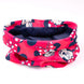 Présentation du set complet Minnie Disney : bonnet, snood et gants assortis pour enfant