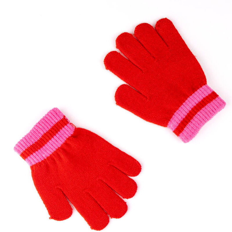 Détail du snood Minnie Disney CERDÁ montrant la qualité du tissu et le design enfantin