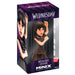 Figurine Minix Wednesday Dance vue de face avec détails colorés et posture dynamique