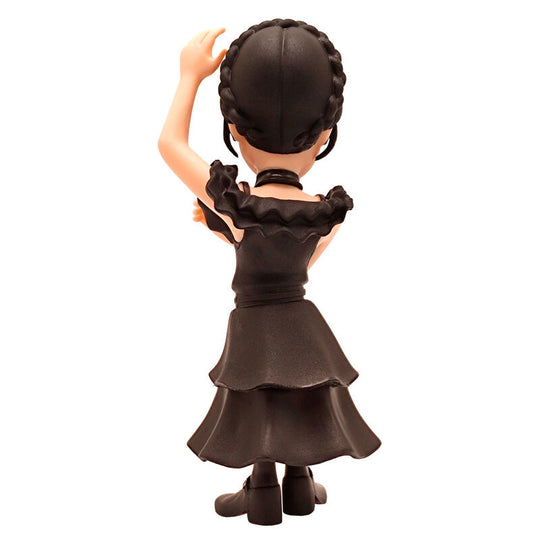 Packaging original de la figurine Minix Wednesday Dance avec logo Minix visible