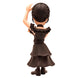 Packaging original de la figurine Minix Wednesday Dance avec logo Minix visible