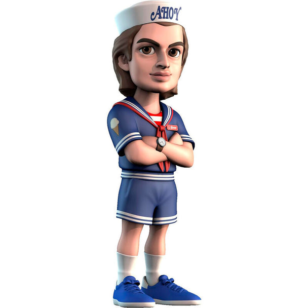 Figurine Steve Minix Stranger Things 12cm vue de face avec détails réalistes et couleurs vives