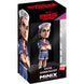 Figurine Steve Minix Stranger Things 12cm exposée sur fond blanc montrant la qualité de finition MINIX