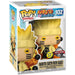 Vue latérale de la figurine Naruto Uzumaki Six Path Sage Glow Funko POP en boîte collector