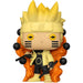 Figurine Funko POP Naruto Uzumaki Six Path Sage Glow vue de face en boîte vitrine transparente