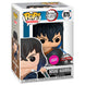 Figurine Funko POP exclusive Inosuke Hashibira de Demon Slayer en vinyle de 9 cm dans sa boîte vitrée